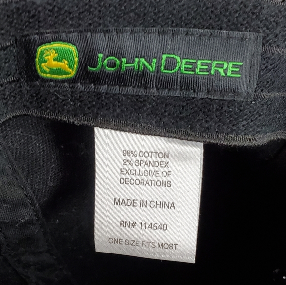 John Deere Baseball Cap OSFM - Picture 6 of 8